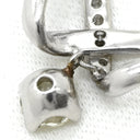 ノンブランド NON BRAND ダイヤモンド 1.03ct プラチナシルバー Pt900 ダイヤモンド ペンダントトップ ネックレストップ プラチナ900 ツイスト インフィニティ 1粒 スウィング