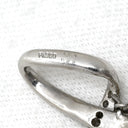 ノンブランド NON BRAND ダイヤモンド 1.03ct プラチナシルバー Pt900 ダイヤモンド ペンダントトップ ネックレストップ プラチナ900 ツイスト インフィニティ 1粒 スウィング