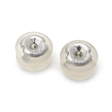 ノンブランド NON BRAND ソリティア ダイヤモンド プラチナシルバー Pt900 ダイヤモンド ピアス Pt900 プラチナ 1P 1石 1粒 6本爪 両耳用 スタッド