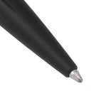 エス・テー・デュポン S.T DUPONT デフィ ミレニアム 405003 ブラック 真鍮 ラッカー ボールペン 黒 黒インク 筆記確認済