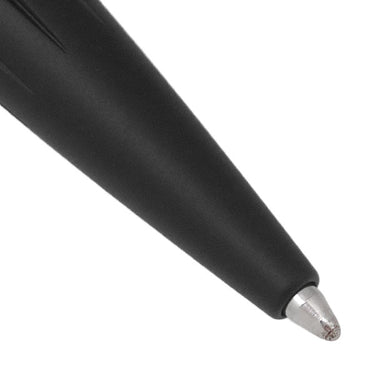 エス・テー・デュポン S.T DUPONT デフィ ミレニアム 405003 ブラック 真鍮 ラッカー ボールペン 黒 黒インク 筆記確認済