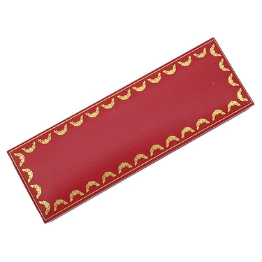 カルティエ Cartier トリニティ ゴールド GP ボールペン インク切れ