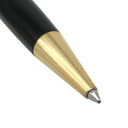 モンブラン Montblanc マイスターシュテュック ゴールド クラシック 132453 ブラック×ゴールド GP プレシャスレジン ボールペン 筆記確認済 黒インク