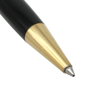 モンブラン Montblanc マイスターシュテュック ゴールド クラシック 132453 ブラック×ゴールド GP プレシャスレジン ボールペン 筆記確認済 黒インク