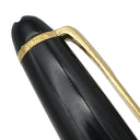 モンブラン Montblanc マイスターシュテュック ゴールド クラシック 132453 ブラック×ゴールド GP プレシャスレジン ボールペン 筆記確認済 黒インク