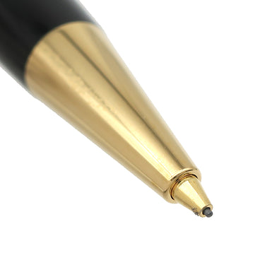 モンブラン Montblanc マイスターシュテュック ゴールド クラシック メカニカルペンシル 0.5mm 132456 ブラック×ゴールド GP プレシャスレジン 文具 シャープペンシル