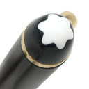 モンブラン Montblanc マイスターシュテュック ゴールド クラシック メカニカルペンシル 0.5mm 132456 ブラック×ゴールド GP プレシャスレジン 文具 シャープペンシル
