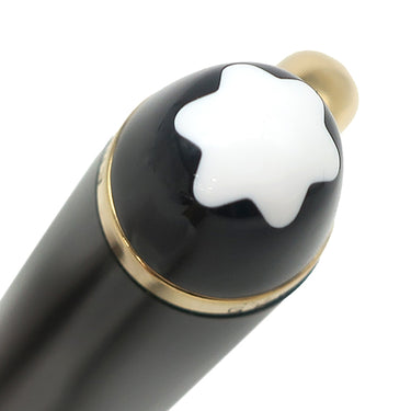 モンブラン Montblanc マイスターシュテュック ゴールド クラシック メカニカルペンシル 0.5mm 132456 ブラック×ゴールド GP プレシャスレジン 文具 シャープペンシル
