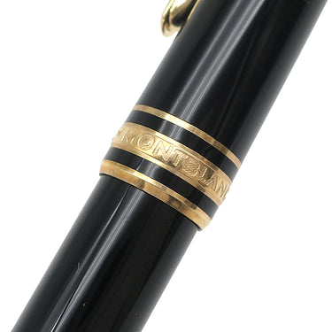 モンブラン Montblanc マイスターシュテュック ゴールド クラシック メカニカルペンシル 0.5mm 132456 ブラック×ゴールド GP プレシャスレジン 文具 シャープペンシル
