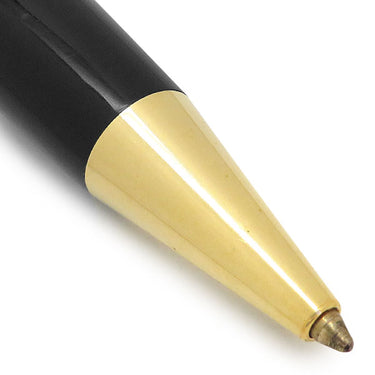 モンブラン Montblanc マイスターシュテュック ゴールドコーティング ルグラン ブラック×ゴールド GP プレシャスレジン ボールペン ゴールド金具 黒 筆記確認済 黒インク
