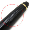 モンブラン Montblanc マイスターシュテュック ゴールドコーティング ルグラン ブラック×ゴールド GP プレシャスレジン ボールペン ゴールド金具 黒 筆記確認済 黒インク