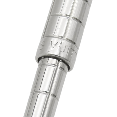 ルイヴィトン LOUIS VUITTON スティロ アジェンダGM N75001 シルバー メタル ボールペン ツイスト式 筆記確認済み システム手帳用
