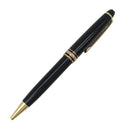 モンブラン Montblanc マイスターシュテュック PIX ゴールドクラシック ブラック×ゴールド GP プレシャスレジン ボールペン 筆記確認済 黒インク