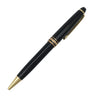 モンブラン Montblanc マイスターシュテュック PIX ゴールドクラシック ブラック×ゴールド GP プレシャスレジン ボールペン 筆記確認済 黒インク