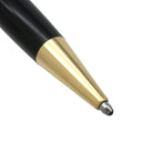 モンブラン Montblanc マイスターシュテュック PIX ゴールドクラシック ブラック×ゴールド GP プレシャスレジン ボールペン 筆記確認済 黒インク