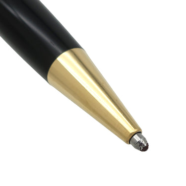 モンブラン Montblanc マイスターシュテュック PIX ゴールドクラシック ブラック×ゴールド GP プレシャスレジン ボールペン 筆記確認済 黒インク