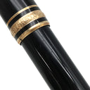 モンブラン Montblanc マイスターシュテュック PIX ゴールドクラシック ブラック×ゴールド GP プレシャスレジン ボールペン 筆記確認済 黒インク
