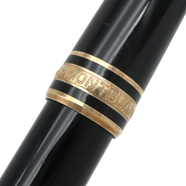 モンブラン Montblanc マイスターシュテュック PIX ゴールドクラシック ブラック×ゴールド GP プレシャスレジン ボールペン 筆記確認済 黒インク