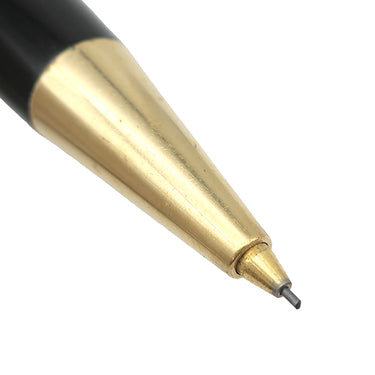 モンブラン Montblanc マイスターシュテュック ゴールド クラシック メカニカルペンシル 0.5mm 132456 ブラック×ゴールド GP プレシャスレジン 文具 シャープペンシル