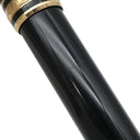 モンブラン Montblanc マイスターシュテュック ゴールド クラシック メカニカルペンシル 0.5mm 132456 ブラック×ゴールド GP プレシャスレジン 文具 シャープペンシル