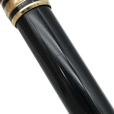 モンブラン Montblanc マイスターシュテュック ゴールド クラシック メカニカルペンシル 0.5mm 132456 ブラック×ゴールド GP プレシャスレジン 文具 シャープペンシル