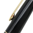 モンブラン Montblanc マイスターシュテュック ゴールド クラシック メカニカルペンシル 0.5mm 132456 ブラック×ゴールド GP プレシャスレジン 文具 シャープペンシル