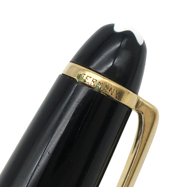モンブラン Montblanc マイスターシュテュック ゴールド クラシック メカニカルペンシル 0.5mm 132456 ブラック×ゴールド GP プレシャスレジン 文具 シャープペンシル