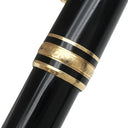 モンブラン Montblanc マイスターシュテュック ゴールド クラシック メカニカルペンシル 0.5mm 132456 ブラック×ゴールド GP プレシャスレジン 文具 シャープペンシル