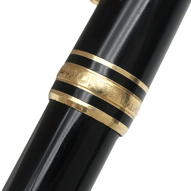 モンブラン Montblanc マイスターシュテュック ゴールド クラシック メカニカルペンシル 0.5mm 132456 ブラック×ゴールド GP プレシャスレジン 文具 シャープペンシル