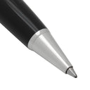 モンブラン Montblanc マイスターシュテュック プラチナコーティング ルグラン ブラック×シルバー GP プレシャスレジン ボールペン 黒インク 筆記確認済み