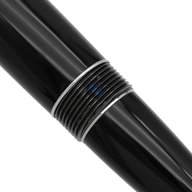 モンブラン Montblanc マイスターシュテュック プラチナコーティング ルグラン ブラック×シルバー GP プレシャスレジン ボールペン 黒インク 筆記確認済み