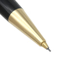モンブラン Montblanc マイスターシュテュック ゴールド クラシック メカニカルペンシル 0.7mm 12737 ブラック×ゴールド GP プレシャスレジン 文具 シャープペンシル