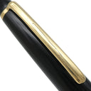 モンブラン Montblanc マイスターシュテュック ゴールド クラシック メカニカルペンシル 0.7mm 12737 ブラック×ゴールド GP プレシャスレジン 文具 シャープペンシル