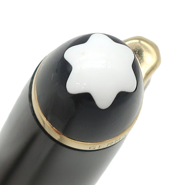 モンブラン Montblanc マイスターシュテュック ゴールド クラシック メカニカルペンシル 0.7mm 12737 ブラック×ゴールド GP プレシャスレジン 文具 シャープペンシル