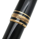 モンブラン Montblanc マイスターシュテュック ゴールド クラシック メカニカルペンシル 0.7mm 12737 ブラック×ゴールド GP プレシャスレジン 文具 シャープペンシル