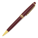 モンブラン Montblanc マイスターシュテュック クラシック メカニカルペンシル 0.5mm 132456 ボルドー×ゴールド GP プレシャスレジン 文具 ゴールド金具 シャープペンシル