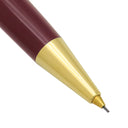 モンブラン Montblanc マイスターシュテュック クラシック メカニカルペンシル 0.5mm 132456 ボルドー×ゴールド GP プレシャスレジン 文具 ゴールド金具 シャープペンシル