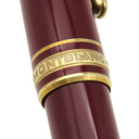 モンブラン Montblanc マイスターシュテュック クラシック メカニカルペンシル 0.5mm 132456 ボルドー×ゴールド GP プレシャスレジン 文具 ゴールド金具 シャープペンシル