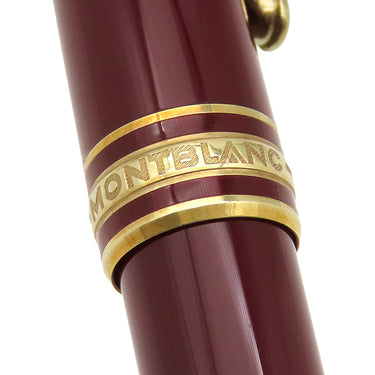 モンブラン Montblanc マイスターシュテュック クラシック メカニカルペンシル 0.5mm 132456 ボルドー×ゴールド GP プレシャスレジン 文具 ゴールド金具 シャープペンシル