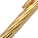 カルティエ Cartier マスト ドゥ カルティエ ゴールド メタル ボールペン ツイスト式 芯なし