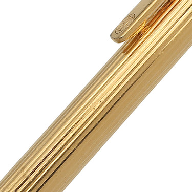 カルティエ Cartier マスト ドゥ カルティエ ゴールド メタル ボールペン ツイスト式 芯なし