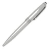 モンブラン Montblanc マイスターシュテュック ソリテール シルバー スターリングシルバー ボールペン ツイスト式 青インク 筆記確認済み