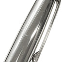 モンブラン Montblanc マイスターシュテュック ソリテール シルバー スターリングシルバー ボールペン ツイスト式 青インク 筆記確認済み