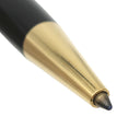 モンブラン Montblanc マイスターシュテュック ゴールド クラシック 132453 ブラック×ゴールド GP プレシャスレジン ボールペン インク切れ
