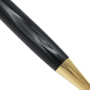 モンブラン Montblanc マイスターシュテュック ゴールド クラシック 132453 ブラック×ゴールド GP プレシャスレジン ボールペン インク切れ