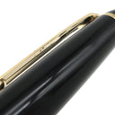 モンブラン Montblanc マイスターシュテュック ゴールド クラシック 132453 ブラック×ゴールド GP プレシャスレジン ボールペン インク切れ