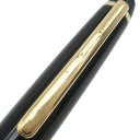 モンブラン Montblanc マイスターシュテュック ゴールド クラシック 132453 ブラック×ゴールド GP プレシャスレジン ボールペン インク切れ