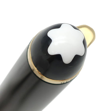 モンブラン Montblanc マイスターシュテュック ゴールド クラシック 132453 ブラック×ゴールド GP プレシャスレジン ボールペン インク切れ
