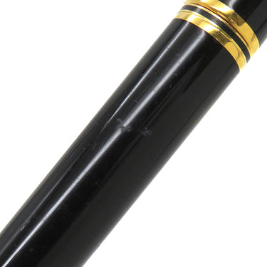 カルティエ Cartier トリニティ ブラック×ゴールド GP レジン 万年筆 K18ペン先 カートリッジ未装着 カートリッジ・コンバーター両用式