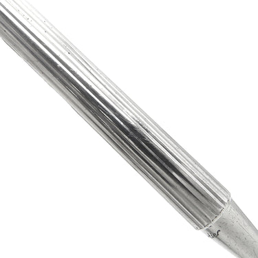 カルティエ Cartier マスト ドゥ カルティエ トリニティ シルバー GP レジン ボールペン 黒インク ツイスト式 筆記確認済み